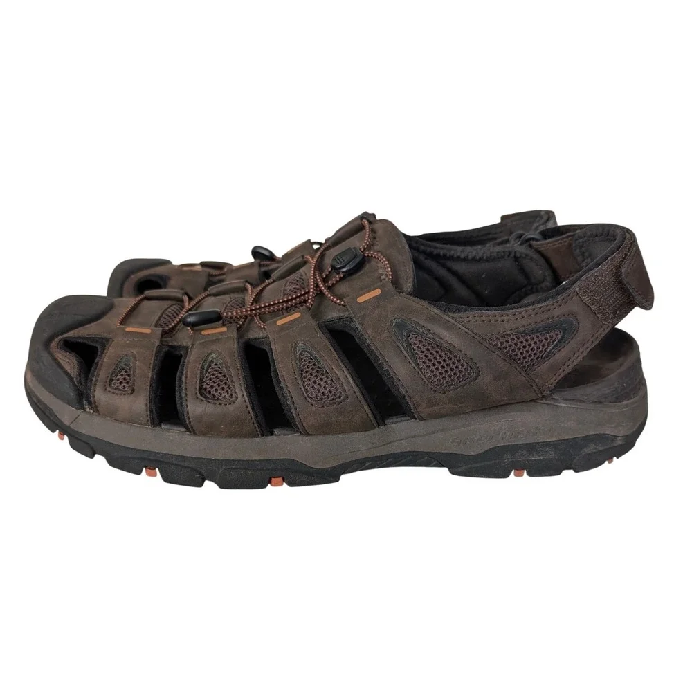 Skechers Tresmen Norvick Fisherman Sandal Men‎ 13 Closed Toe Outdoor Comfort
